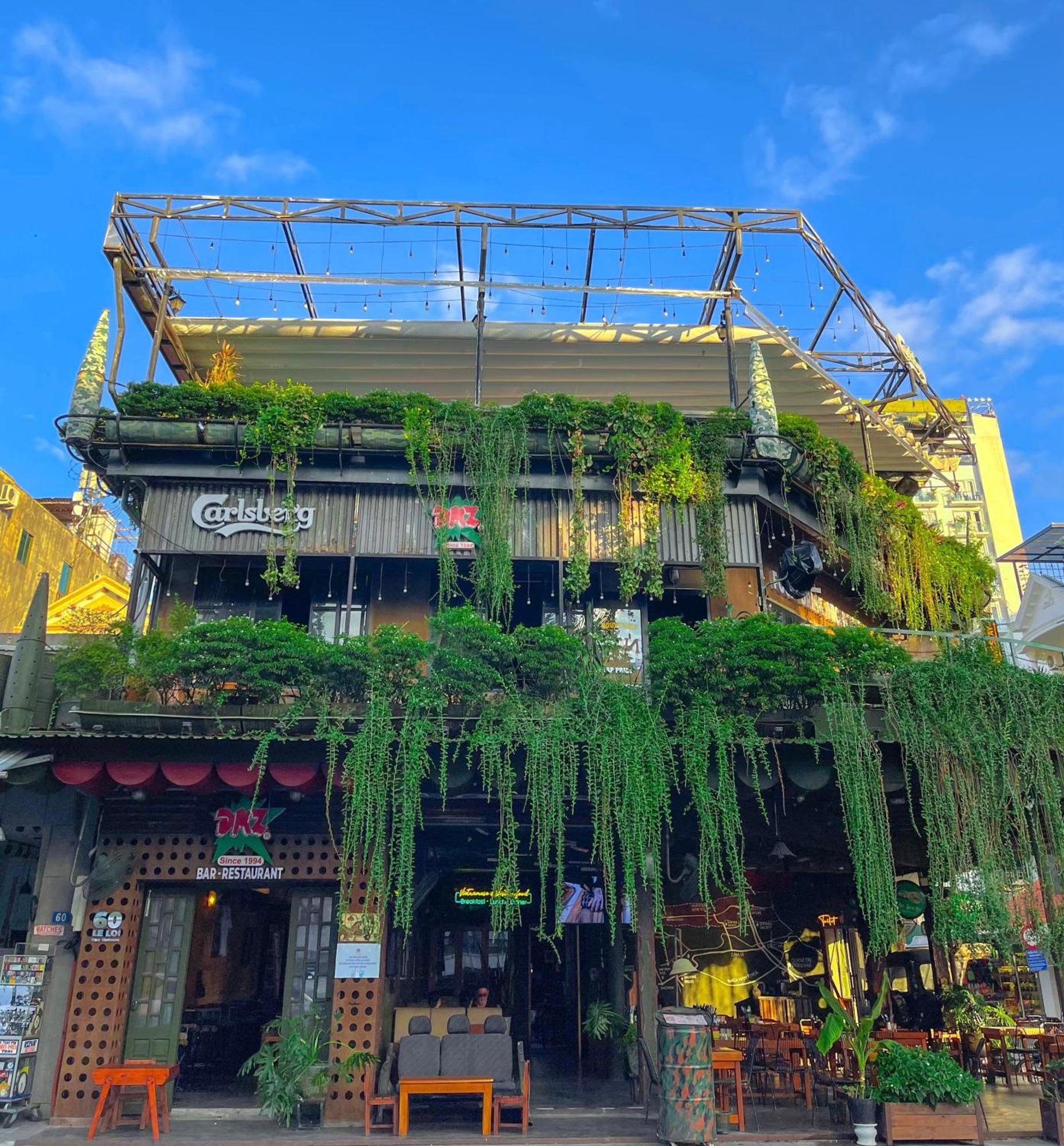 Dmz Hostel Hue Exterior foto