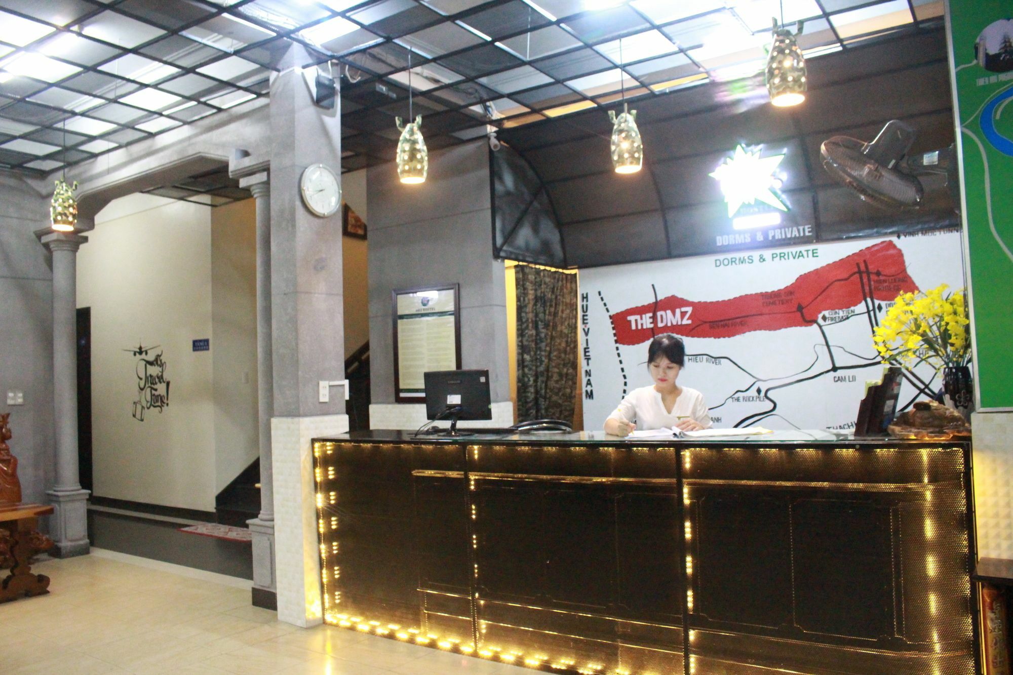 Dmz Hostel Hue Exterior foto
